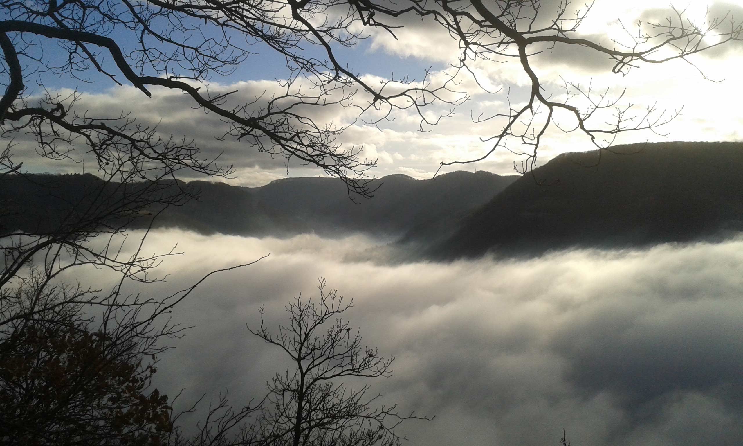 Wolkenmeer