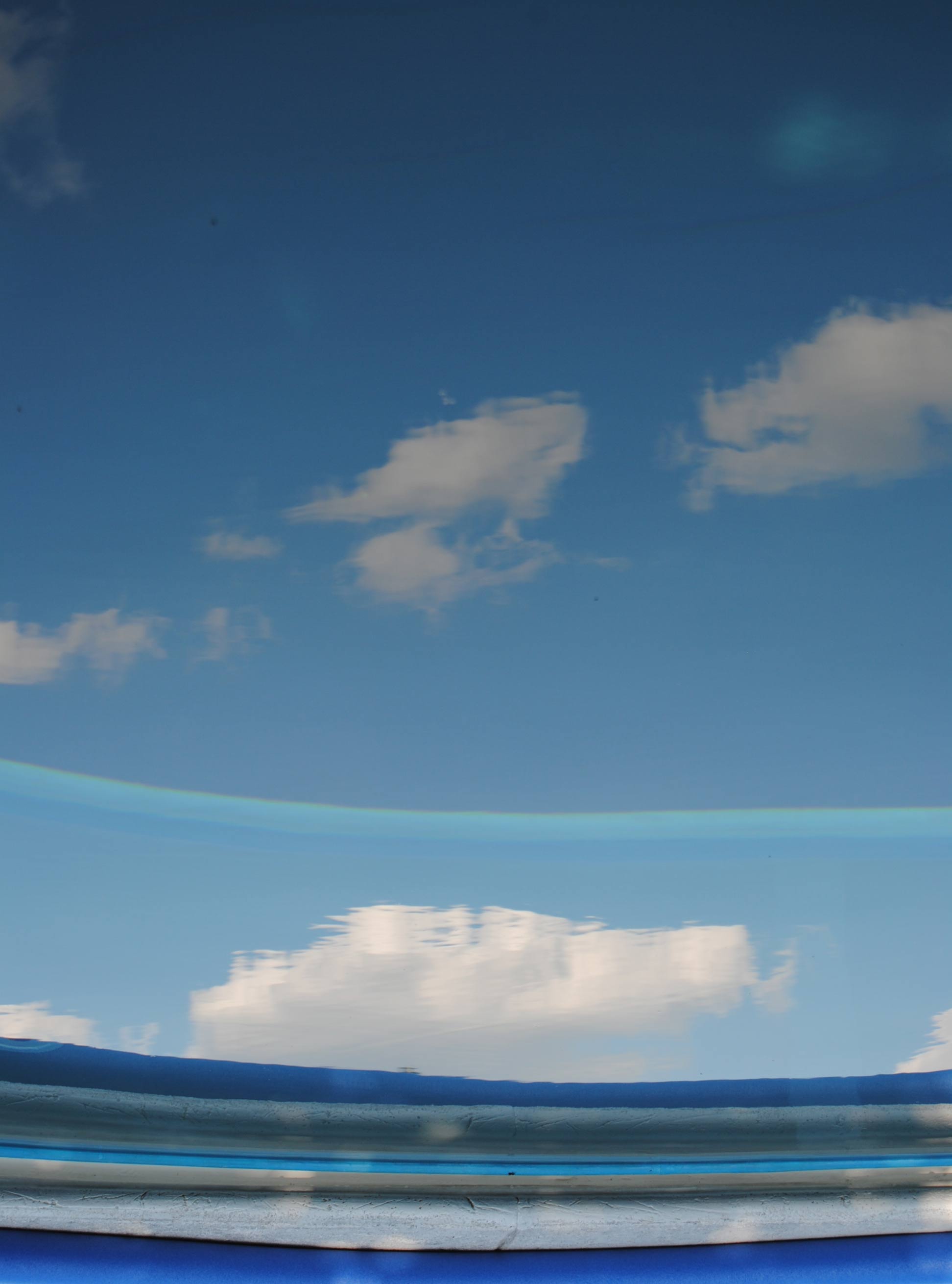 Wasser und Wolken